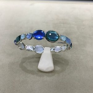 Ippolita wonderland sterling silver bracelet